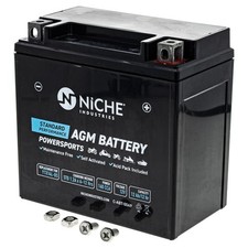 NICHE AGM Battery YTX14L for