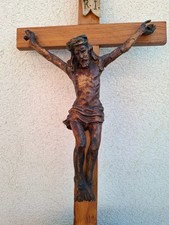 Antiker Corpus Christi Holz