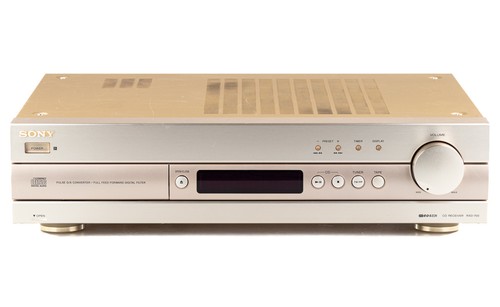 Sony rxd 700 - cd-receiver, +