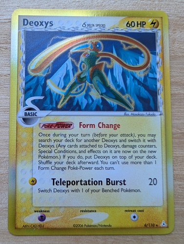 Pokemon deoxys delta species - deoxys,