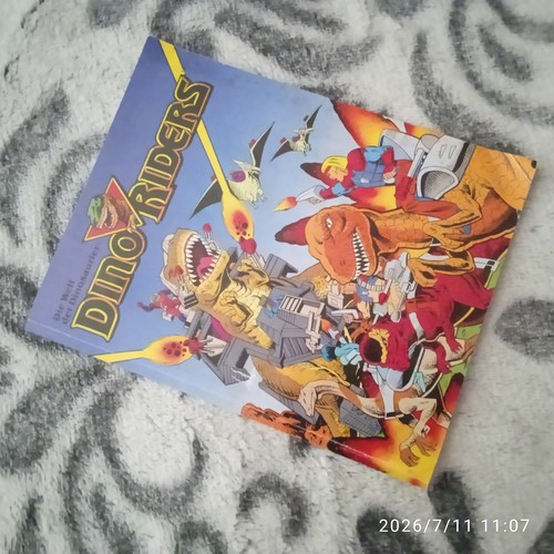 Dino riders minicomic mit - riders,