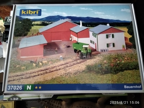 Kibri spur bauernhof neu - bauernhof,