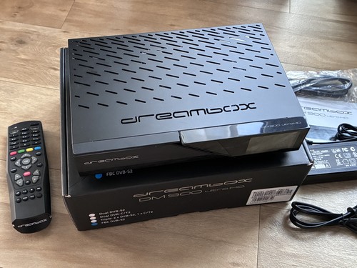 Dreambox dm900 uhd 2x - uhd, 4k
