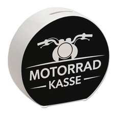 Motorrad Kasse Spardose für