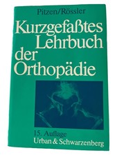 Orthopädie Lehrbuch Pitzen