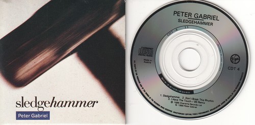 Peter gabriel single - peter,