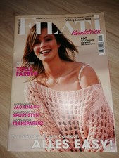 Heft Mit Strickmuster Stricken Etc