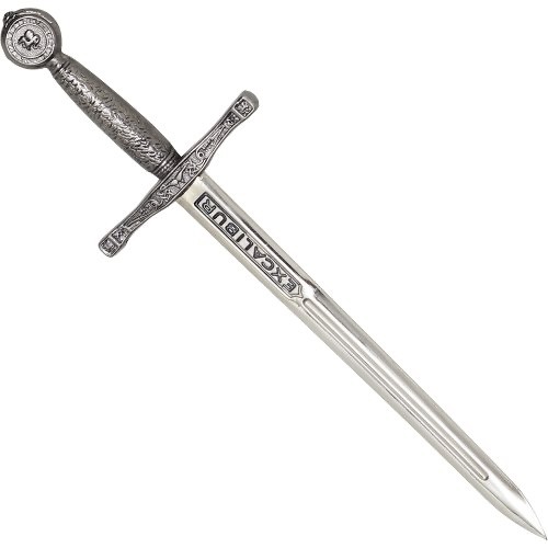Miniaturschwert excalibur - miniaturschwert,