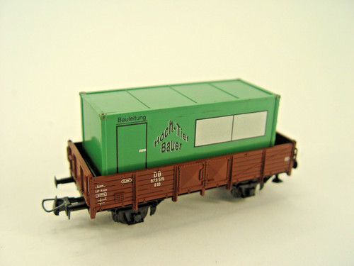 Güterwagen baucontainer - db,