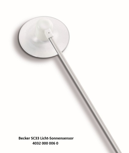 Becker sc33 licht - sc33, licht-sonnensensor