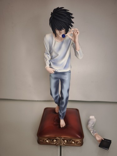 Death note lawliet - death, l