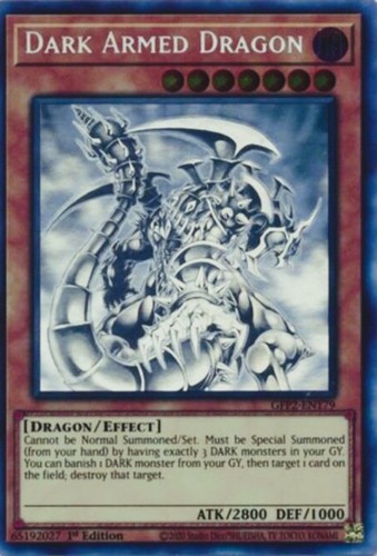 Dark armed dragon ghost - ghost, rare