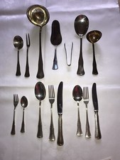 WMF Tafelbesteck Inox  Versilbert 12 Personen 105-teilig