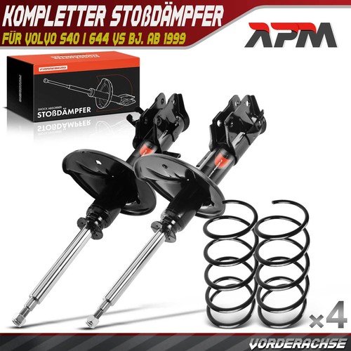 Komplett stoßdämpfer - 4x,