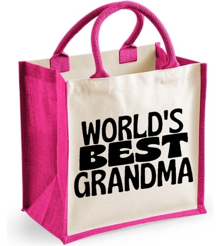 Oma geschenktüte weltbeste - oma,