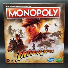 Hasbro Monopoly Indiana Jones Brettspiel Gesellschaftsspiel Deutsch Spiel