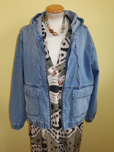 Jeansjacke laurra torelli blau - torelli,