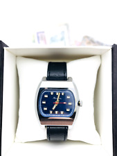 🧿 Neue seltene Raketa Biker Blau Sowjetische Herrenuhr 2609 Uhr UdSSR Servic...