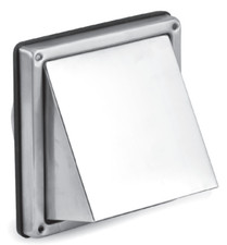 Ablufthaube Edelstahl