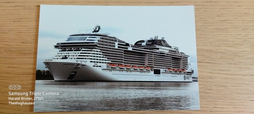 Foto passagierschiff msc - foto,