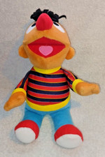 Ernie Plüschtier Stofftier Kuscheltier Sesamstraße Mattel 2002 Vintage