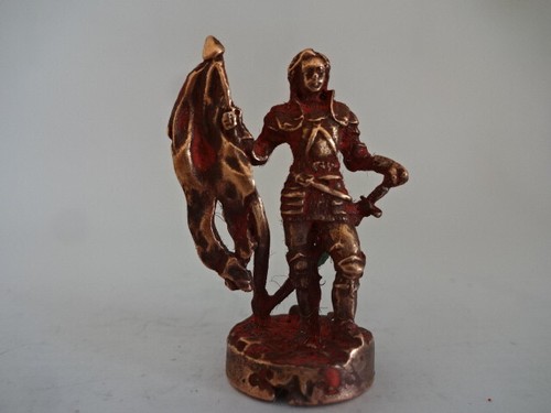 Metallfigur 2011 jeann d arc - 2011,
