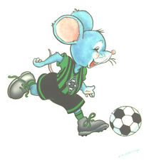 Borussia M´Gladbach Fenster Bild Auto Aufkleber Bundesliga Fussball #2551