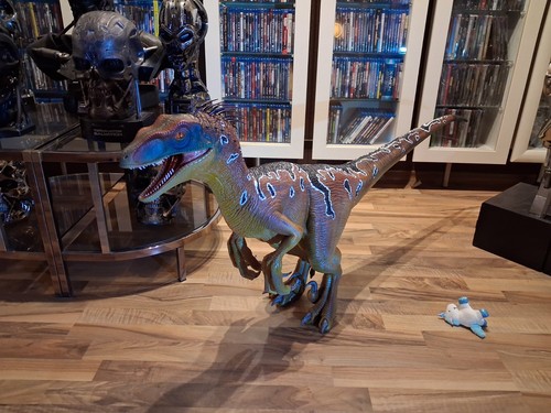 Raptor 135cm dino dinosaurier - 135cm,