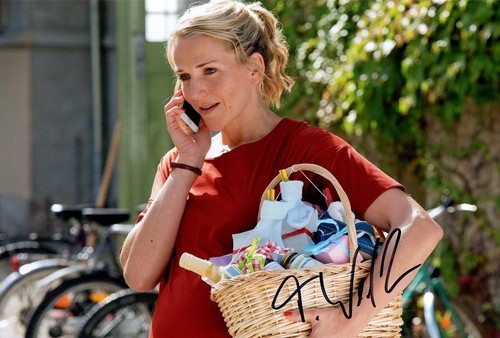 Tanja wedhorn autogramm - autogramm, --