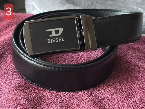 Diesel herren gürtel schwarz - diesel,