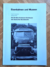 Die Straßen-Schienen-Omnibusse der Deutschen Bahn von Wolfgang Stoffeis 1980