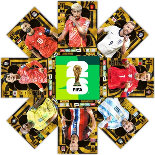 Panini world cup - 2026, 26