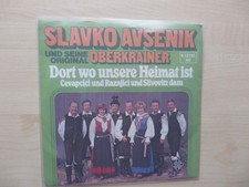 7" SINGLE SLAVKO AVSENIK UND