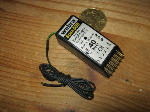 Empfänger webra scan - ds, 6
