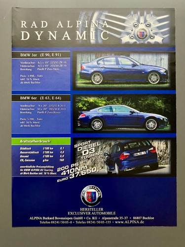 Alpina bmw touring - bmw, &