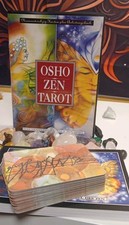 Osho Zen Tarot - Das Transzendentale Zen-Spiel / Anleitungsbuch und 79 Karten