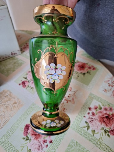 Bohemia vase glas retro - bohemia,