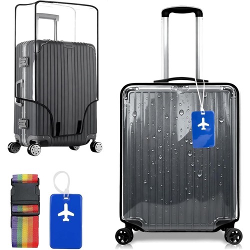 Transparente koffer - transparente,