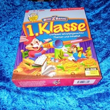 Billi Banni 1. Klasse, PC, Big Box, sehr guter Zustand