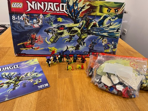 Lego ninjago 70736 angriff - ninjago, des