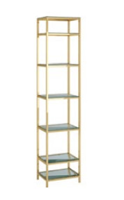 Regal glas metall standregal - glas,