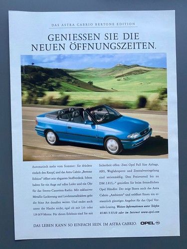 Opel astra cabrio - opel,