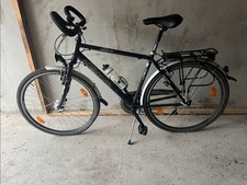 Herren Fahrrad 28 Zoll In Schwarz