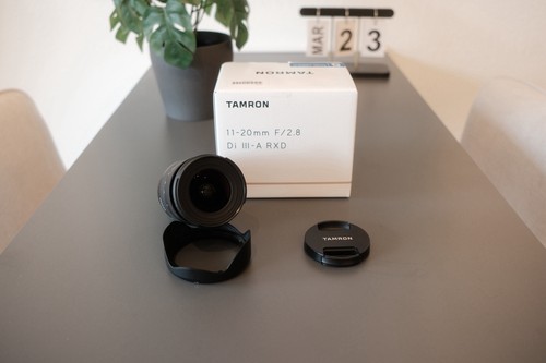 Tamron 20mm di - f2.8,