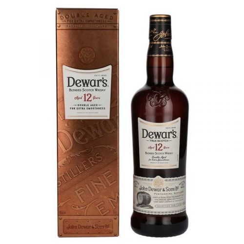 Dewar jahre double aged - double,
