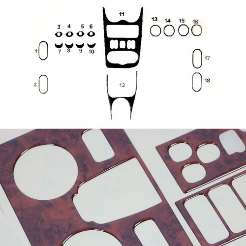 Innenraum dekor cockpit für - dekor,