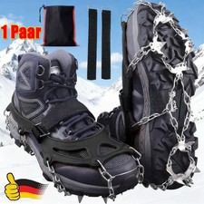Anti-Rutsch Spikes Schuhe Schuhspikes Eiskrallen Schuhkrallen Gleitschutz Trail
