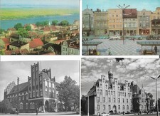 Dirschau /Tczew    7 Postkarten Nachkriegszeit