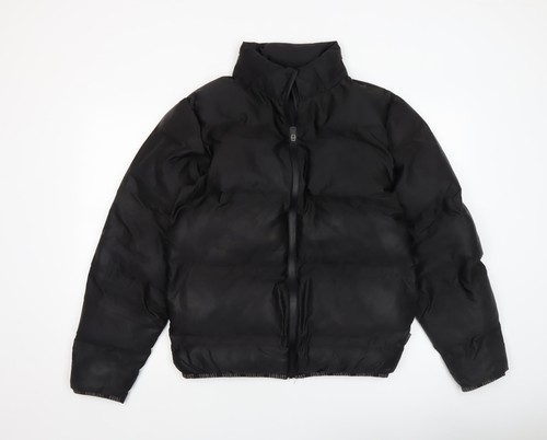 Schwarze steppjacke herren - steppjacke, uk