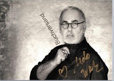 Original Autogramm Udo Walz (1944-2020) Friseur /// Autogramm Autograph s 345061